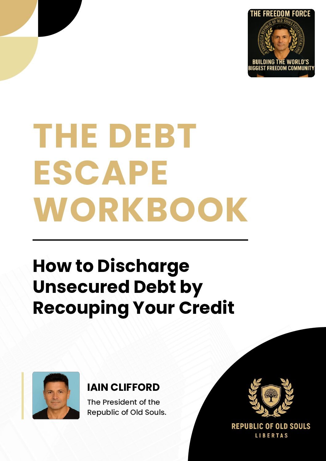 The Debt Escape Workbook